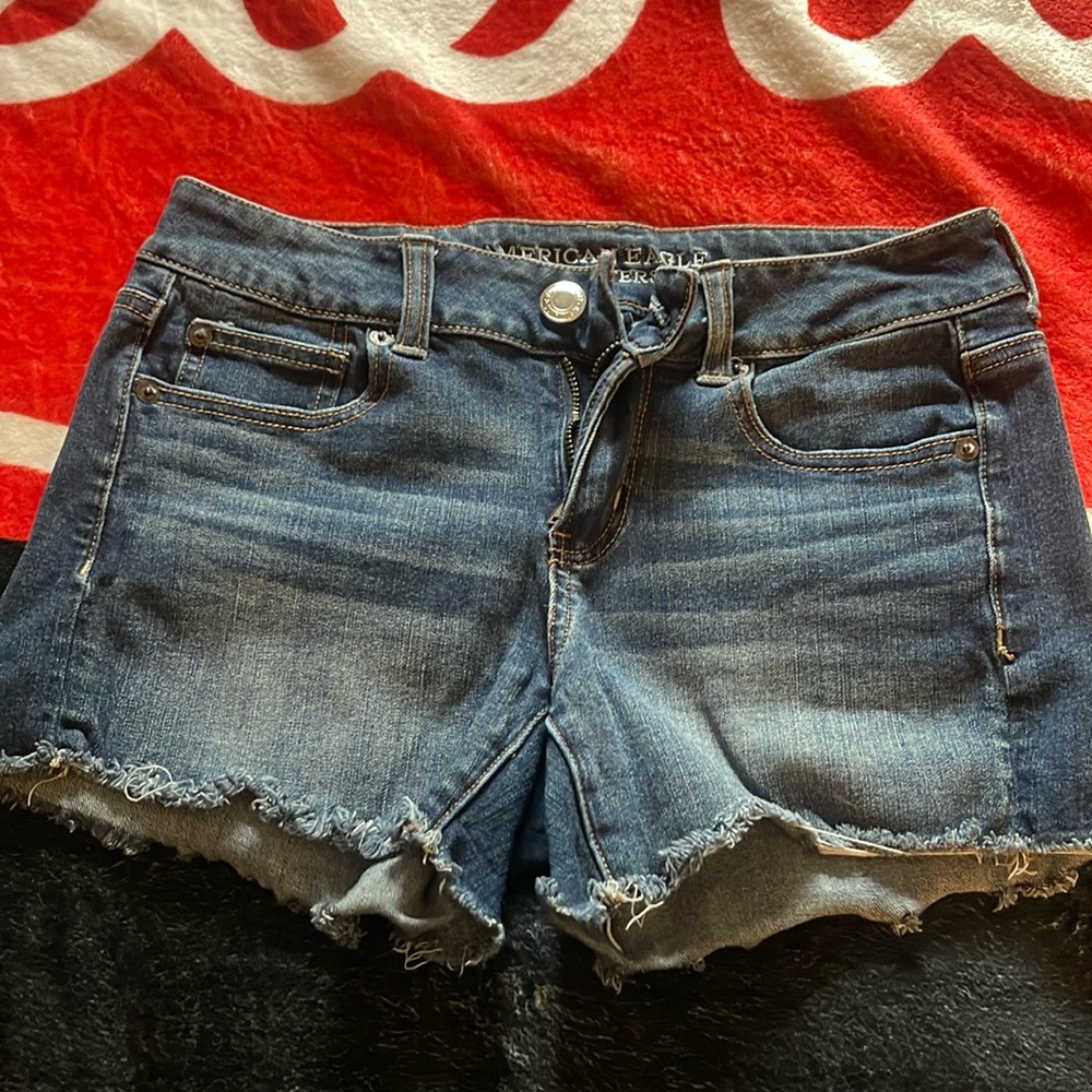 American Eagle Shortie Shorts